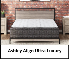 Ashley Align Ultra Luxury Euro Mattresses at Jerry's Furniture in Jamestown North Dakota