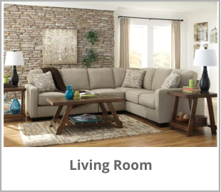 Ashley Living Room Furniture at Jerry's Furniture in Jamestown ND