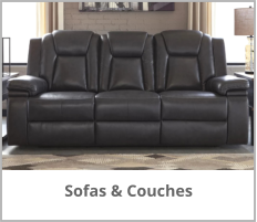 Ashley Sofas and Couches at Jerry's Furniture in Jamestown ND