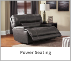 Ashley Power Seating at Jerry's Furniture in Jamestown ND