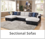 Acme Sectional Sofas at Jerry's Furniture in Jamestown ND