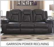 Garrison power reclining