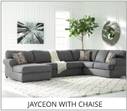 JAYCEON WITH CHAISE SECTIONAL