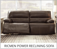 Ricmen Power Reclining Sofa
