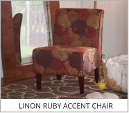 Linon Ruby Accent Chair