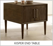 Kisper End Table