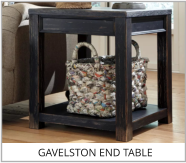 Gavelston End Table