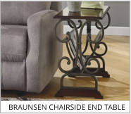Braunsen Chairside End Table
