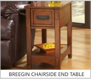 Breegin Chairside End Table
