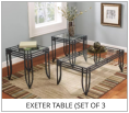 Exeter Table (Set of 3