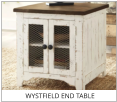 WYSTFIELD END TABLE