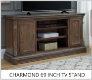 Charmond 69 inch TV Stand