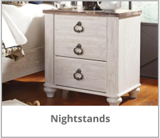 Ashley Nightstands at Jerry's Furniture in Jamestown ND