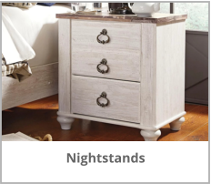 Ashley Nightstands at Jerry's Furniture in Jamestown ND