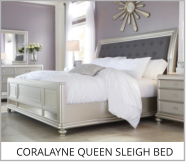 Coralayne Queen Sleigh Bed