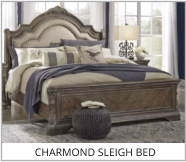 Charmond Sleigh Bed