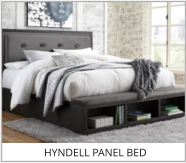 Hyndell Panel Bed