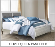 Olivet Queen Panel Bed