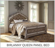 Birlanny Queen Panel Bed