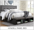 Hyndell Panel Bed