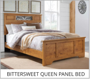 Bittersweet Queen Panel Bed