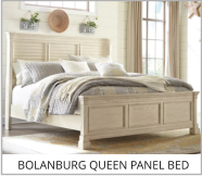 Bolanburg Queen Panel Bed