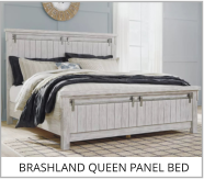 Brashland Queen Panel Bed