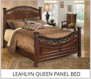 Leahlyn Queen Panel Bed