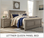 Lettner Queen Panel Bed