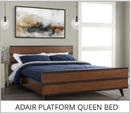 Adair Platform Queen Bed