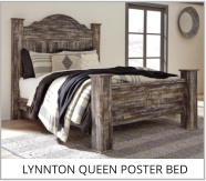 Lynnton Queen Poster Bed