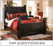 Shay Queen Poster Bed