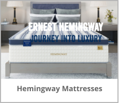 Hemmingway Luxery Mattresses at Jerry's Furniture in Jamestown North Dakota