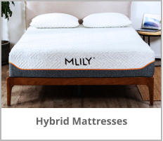 MLILY Hybrid Mattresses at Jerry's Furniture in Jamestown North Dakota