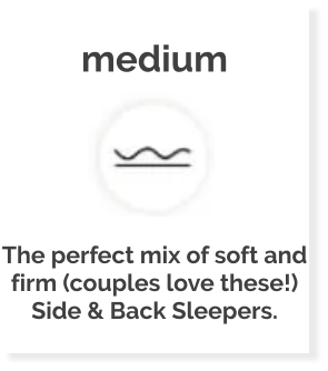 Why buy a medium mattress?