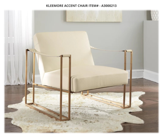 Kleemore Accent Chair ITEM# - A3000213