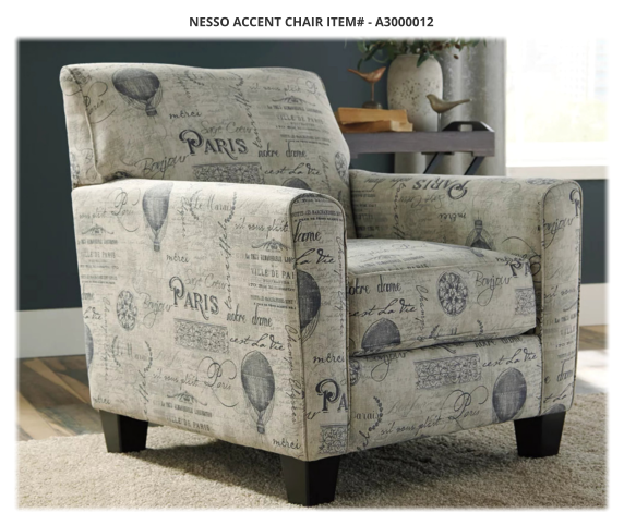 Nesso Accent Chair ITEM# - A3000012