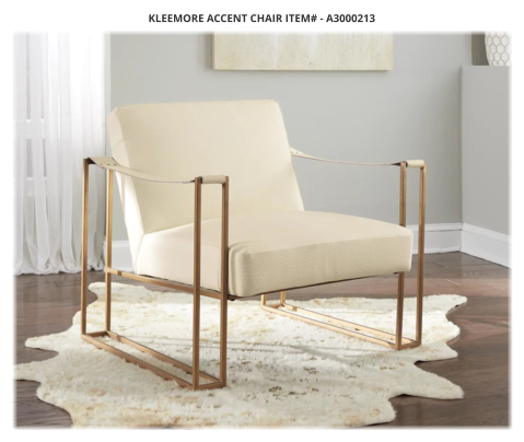Kleemore Accent Chair ITEM# - A3000213