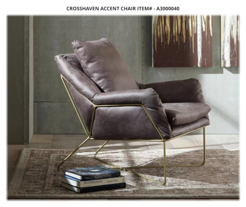 Crosshaven Accent Chair ITEM# - A3000040