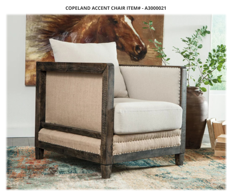 Copeland Accent Chair ITEM# - A3000021