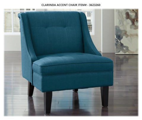 Clarinda Accent Chair ITEM# - 3623260