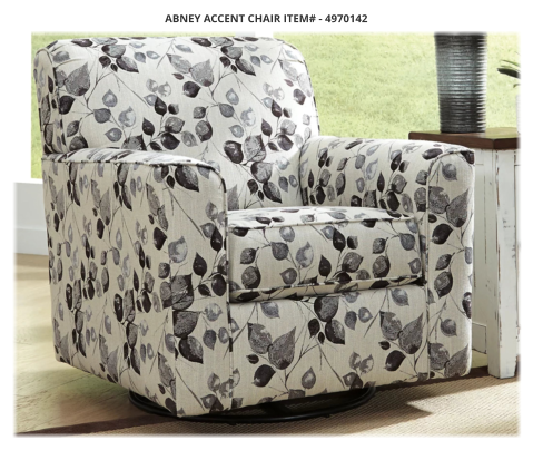 Abney Accent Chair ITEM# - 4970142