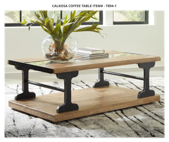 Calkosa Coffee Table ITEM# - T894-1