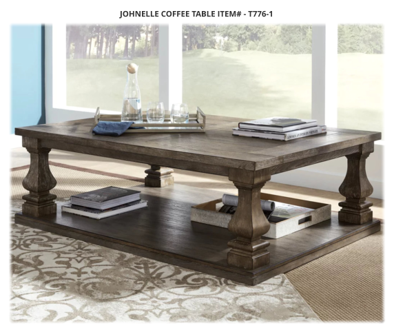 Johnelle Coffee Table ITEM# - T776-1