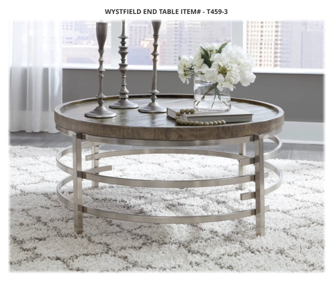 WYSTFIELD END TABLE ITEM# - T459-3