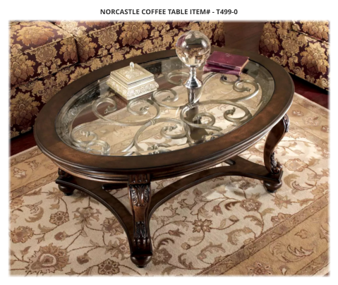 Norcastle Coffee Table ITEM# - T499-0