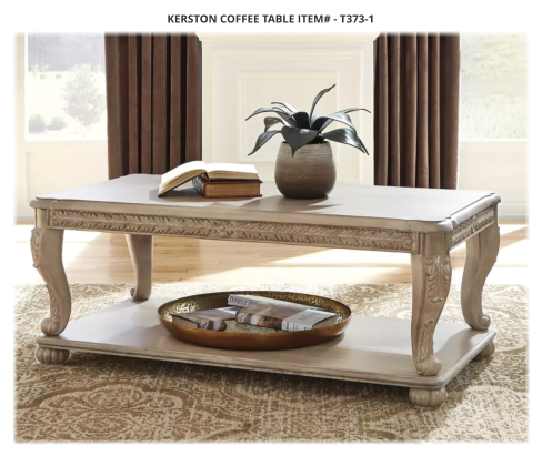 Kerston Coffee Table ITEM# - T373-1