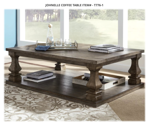 Johnelle Coffee Table ITEM# - T776-1