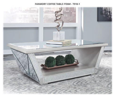 Fanmory Coffee Table ITEM# - T910-1
