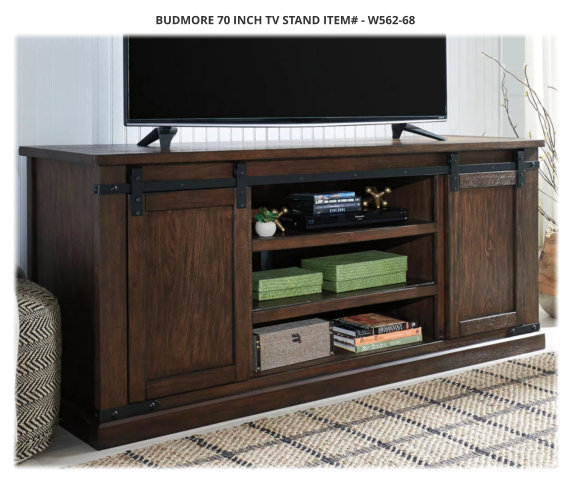 Budmore 70 inch TV Stand ITEM# - W562-68